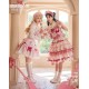 Mademoiselle Pearl Bow Rabbit Tops Blouses Aprons Skirts JSKs and Ops(Reservation/Full Payment Without Shipping)
